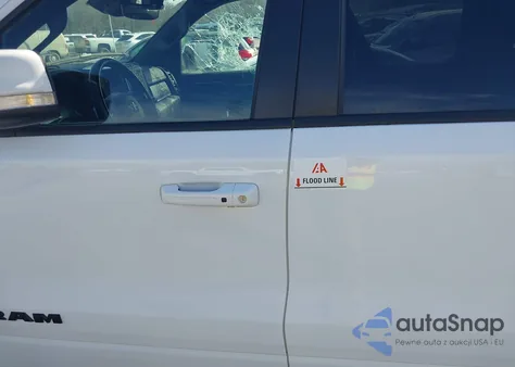 2022 Ram 1500 Sport из США, поврежденный, VIN 1C6SRFVT3NN432751